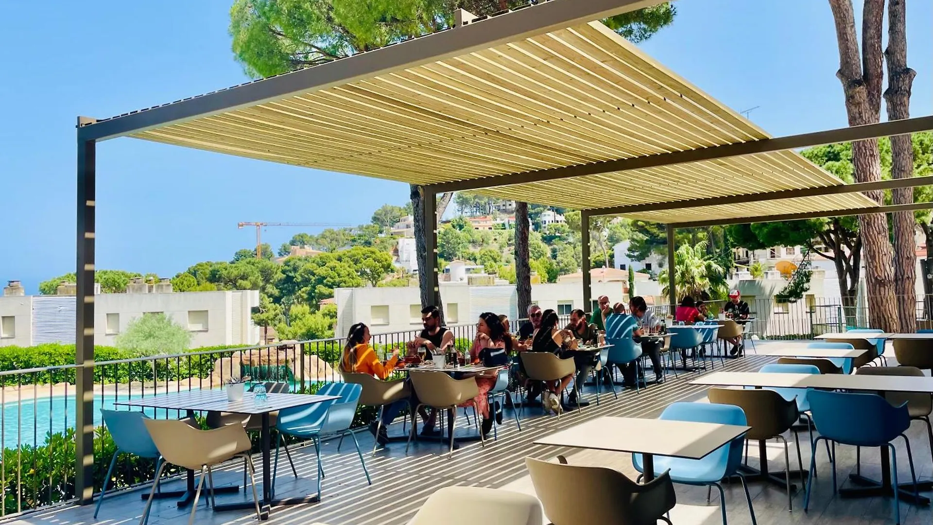 Interpals Eco Resort Kamp alanı