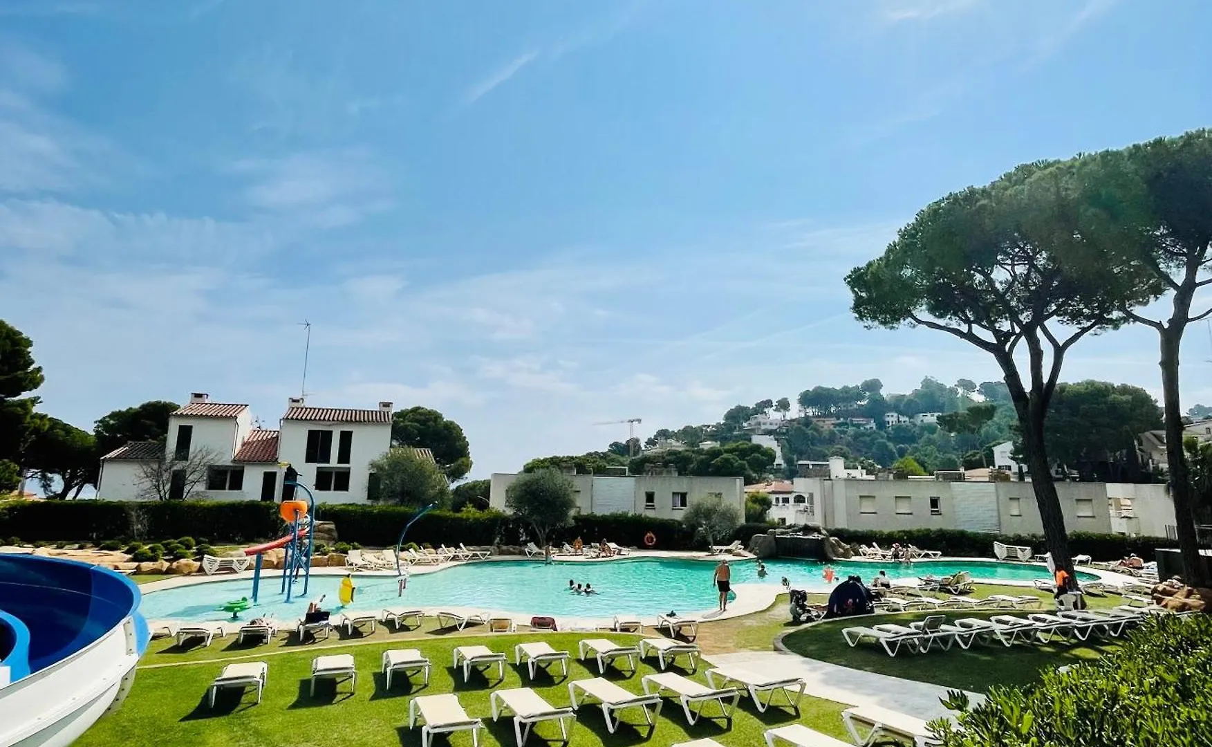 Interpals Eco Resort Kamp alanı Pals