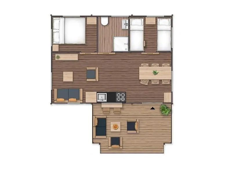 Kamp alanı Interpals Eco Resort