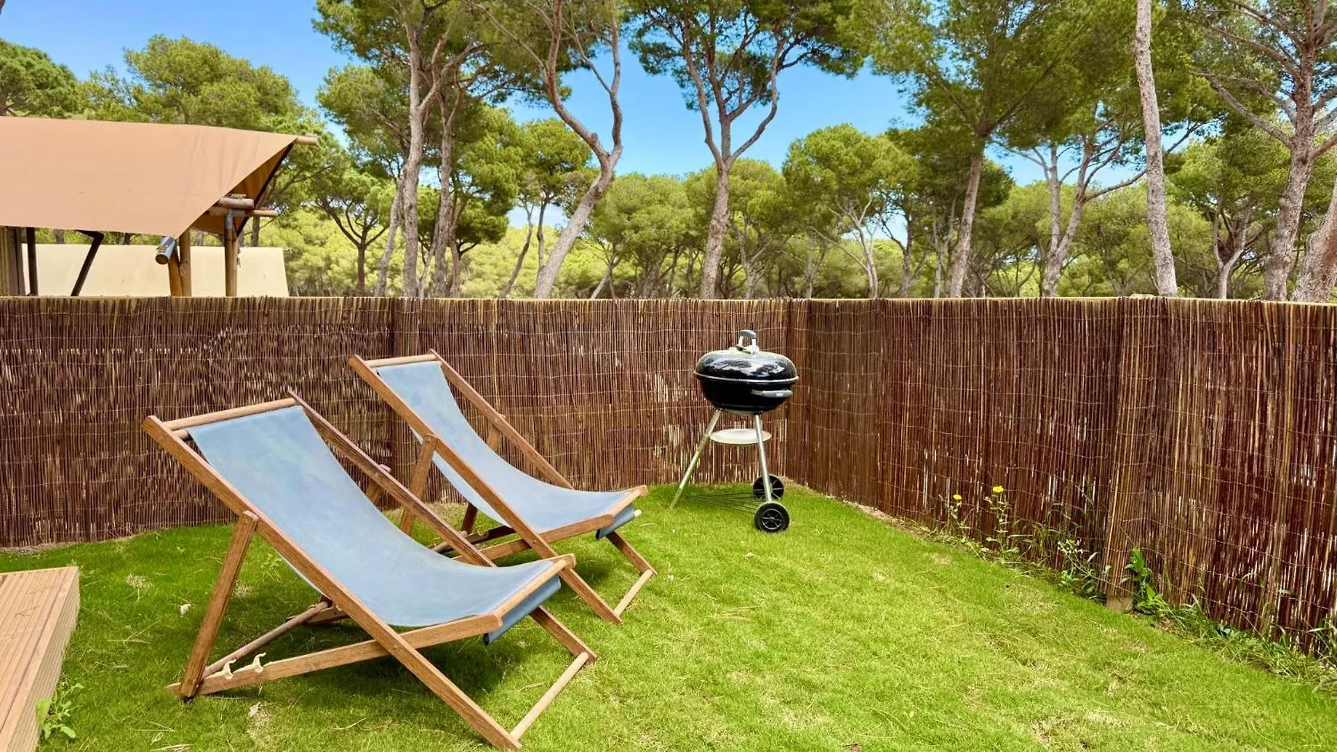 Kamp alanı Interpals Eco Resort