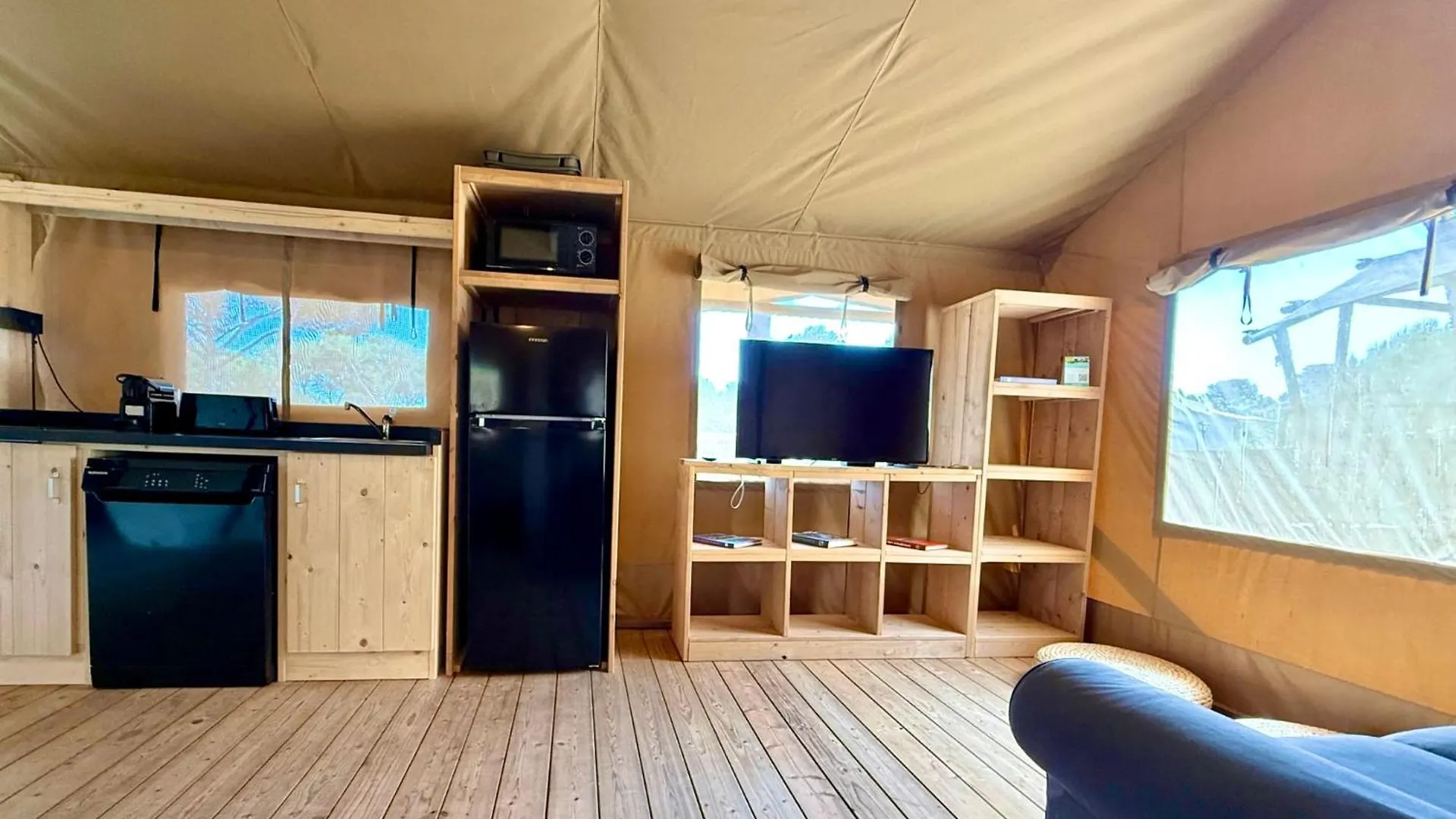Interpals Eco Resort Kamp alanı Pals