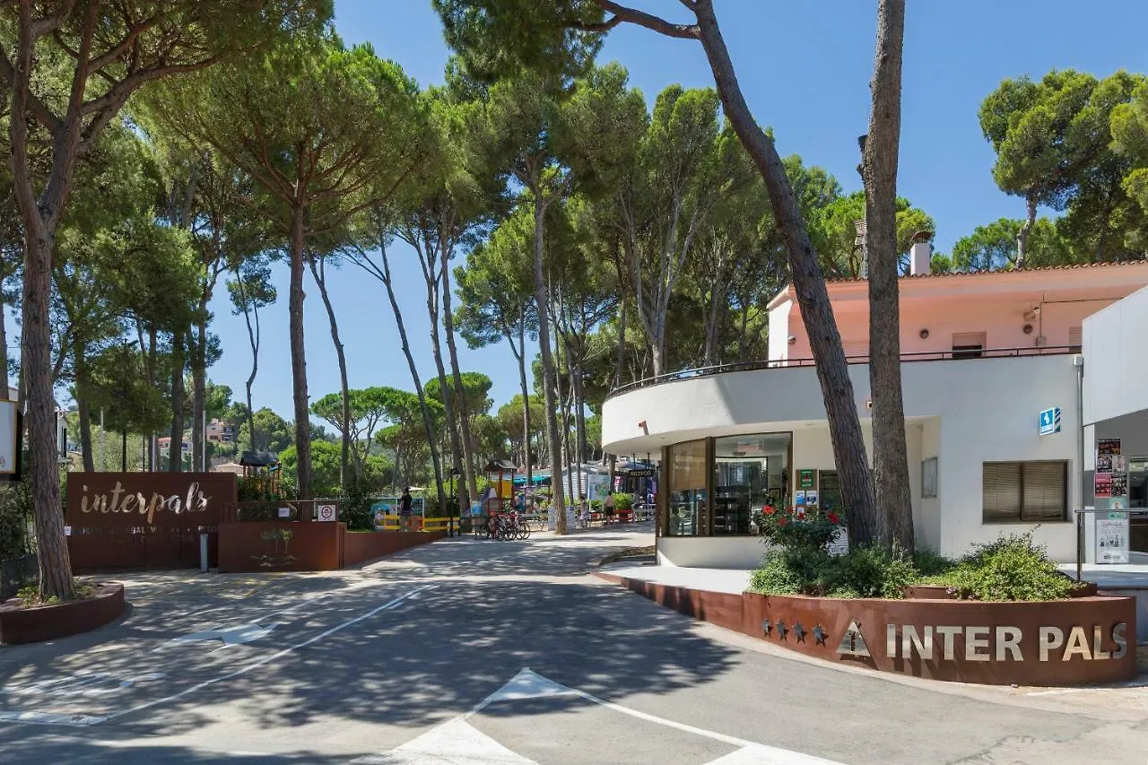 Interpals Eco Resort Kamp alanı Pals